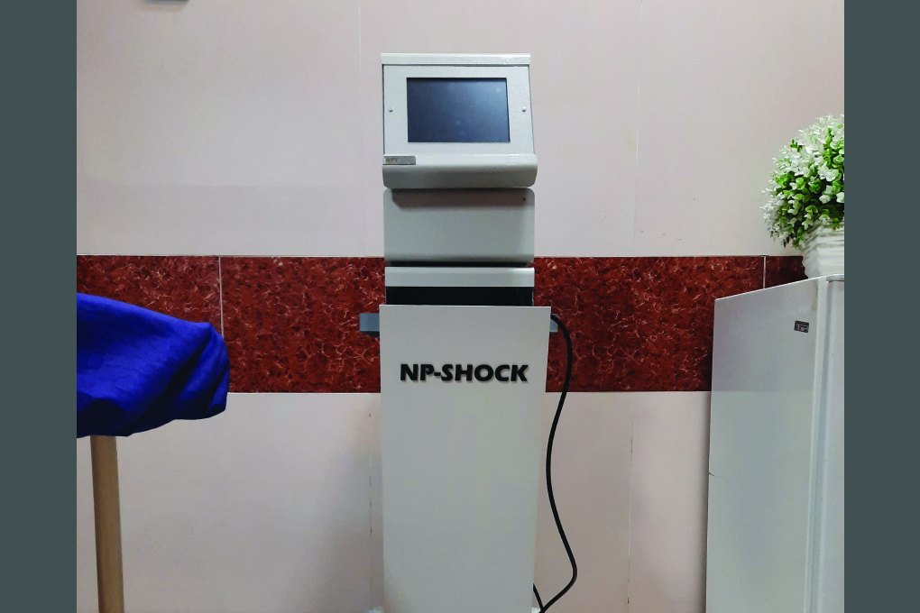 تصویر خبر خریداری دستگاه جدید برای بخش فیزیوتراپی 