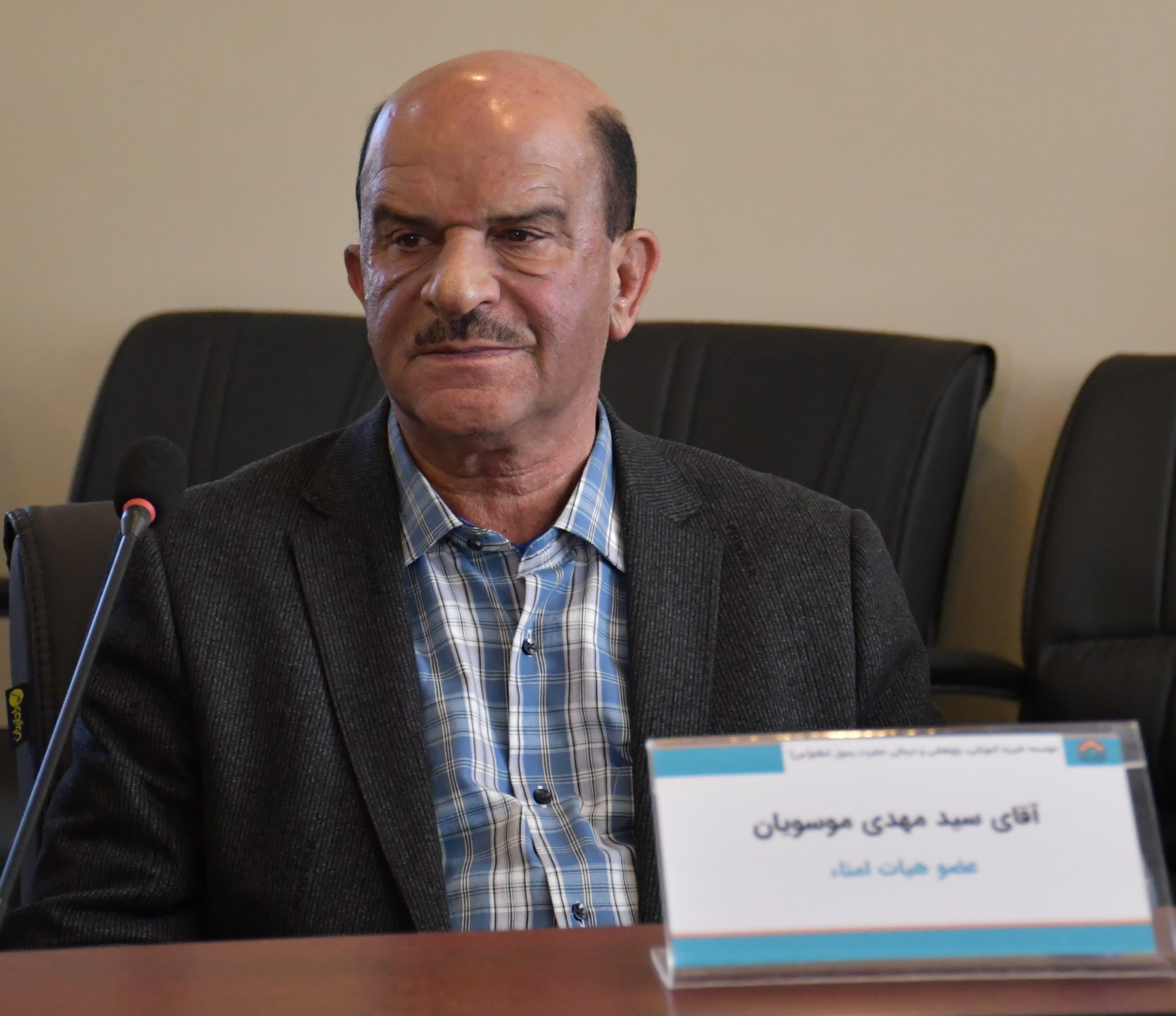 زندگینامه سید مهدی موسویان