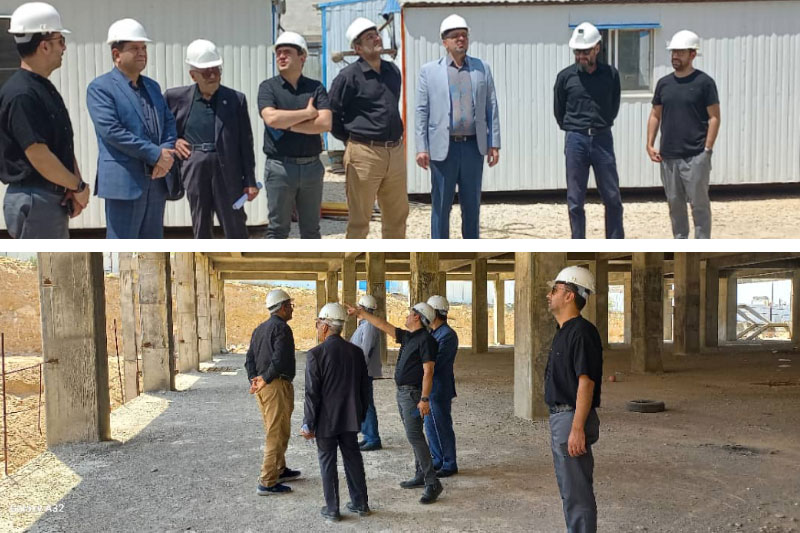 تصویر خبر بازدید رئیس شورای عالی کارشناسان رسمی دادگستری کشور از مجتمع خیریه تخصصی و فوق تخصصی حضرت رسول اعظم(ص)