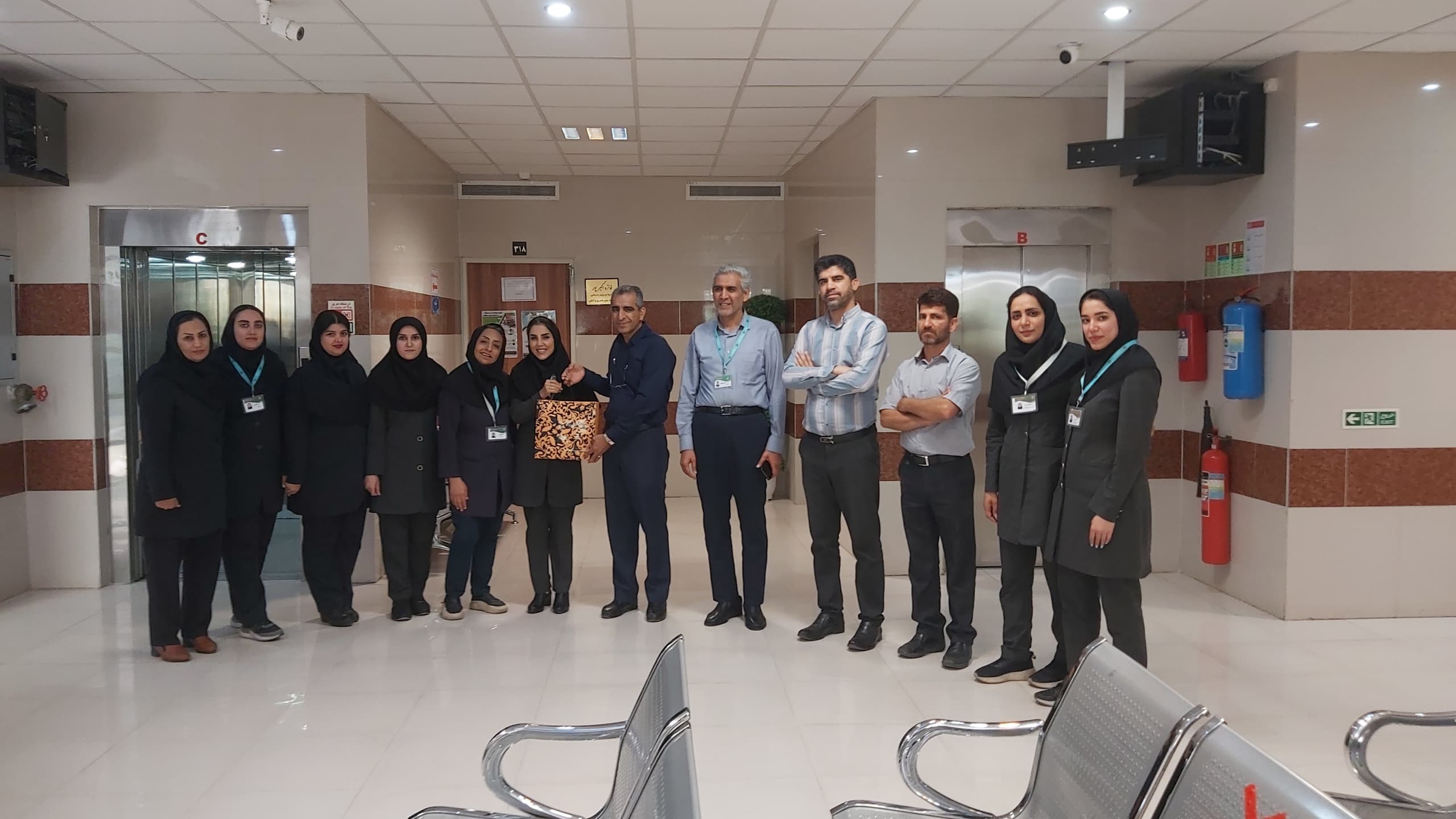 تصویر خبر گرامیداشت روز جهانی ایمنی و بهداشت حرفه ای 