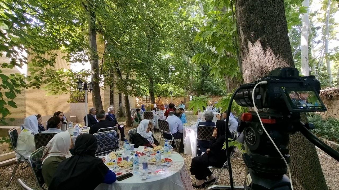 تصویر خبر بازدید خیرین از باغ موزه نورانی وصال