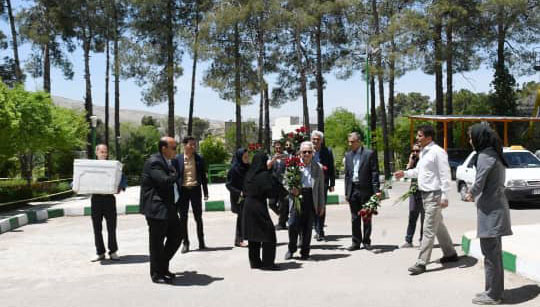 تصویر خبر بازدید از خانه سالمندان 