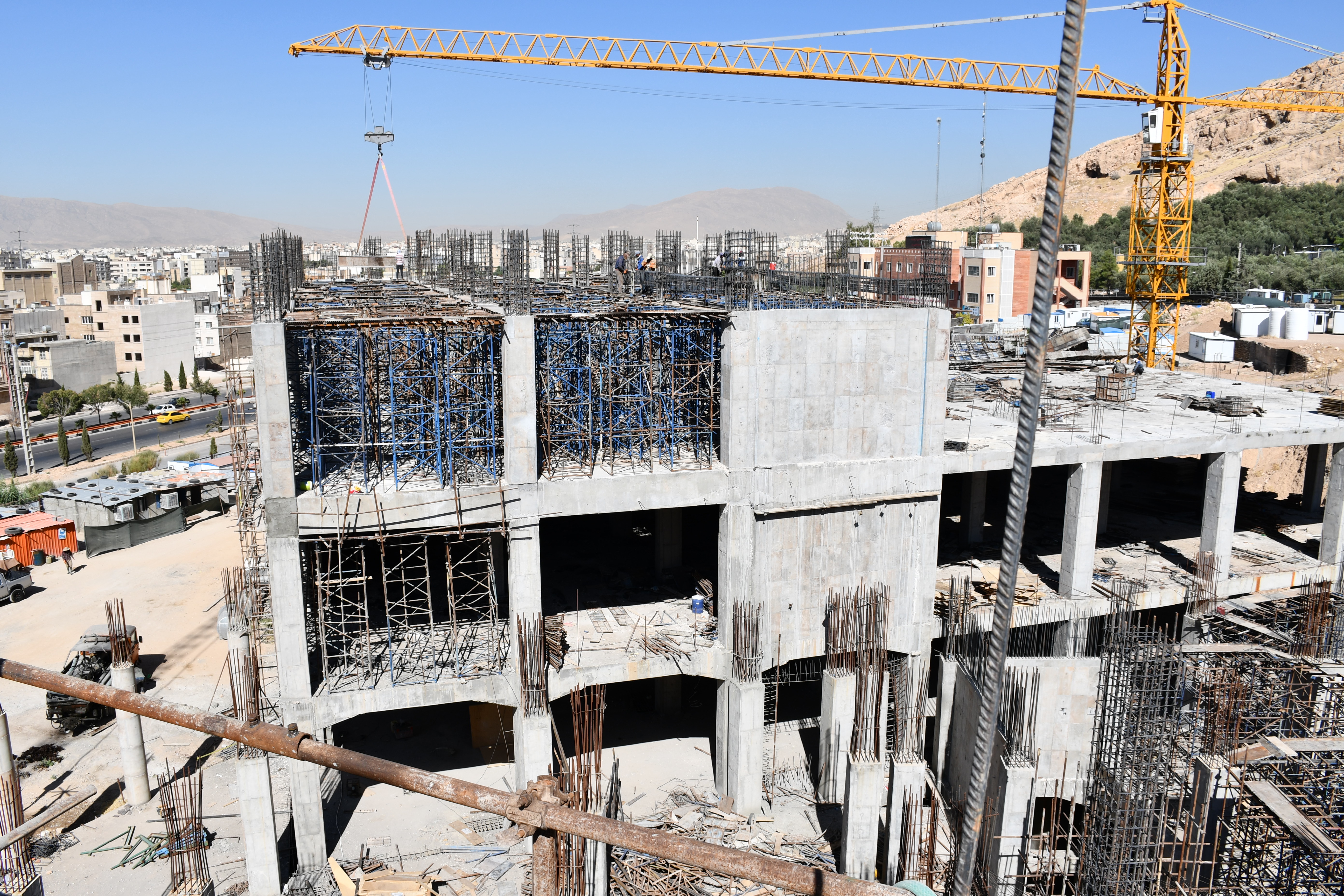 تصویر خبر گزارش فعالیت عمرانی نیمه اول شهریور ماه 1403