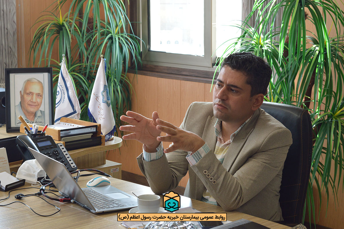 مدیرعامل موسسه