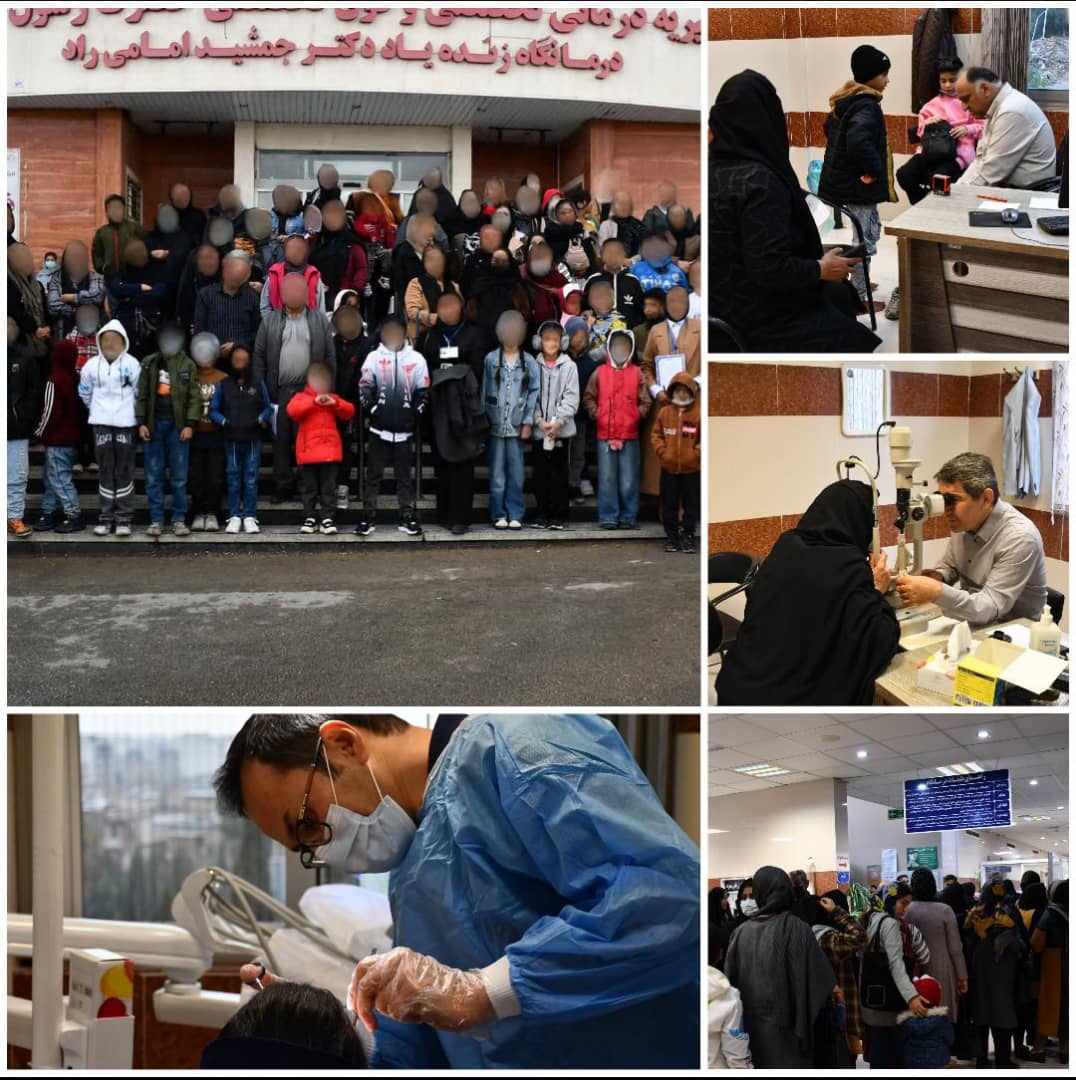 تصویر خبر مراسم طرح مهربانی در درمانگاه 