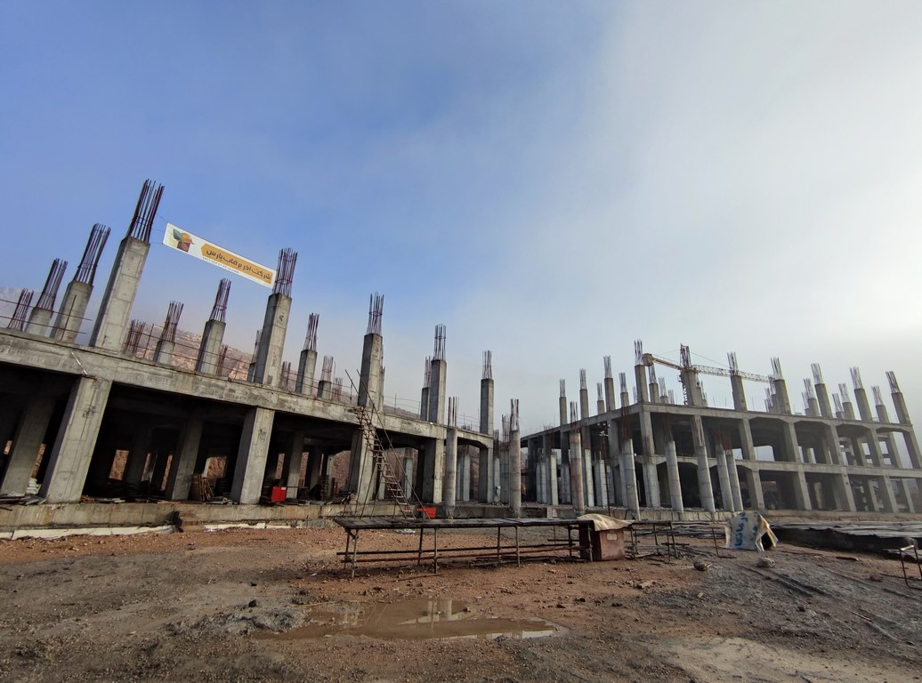 پروژه بیمارستان 300 تخت خوابی رسول اعظم (ص)