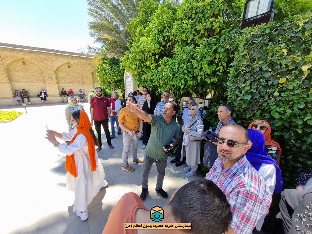 تصویر خبر برگزاری تور بازدید از بافت تاریخی شیـراز با حضـور نیک اندیشان موسسه خیریه درمانی رسول اعظم(ص)