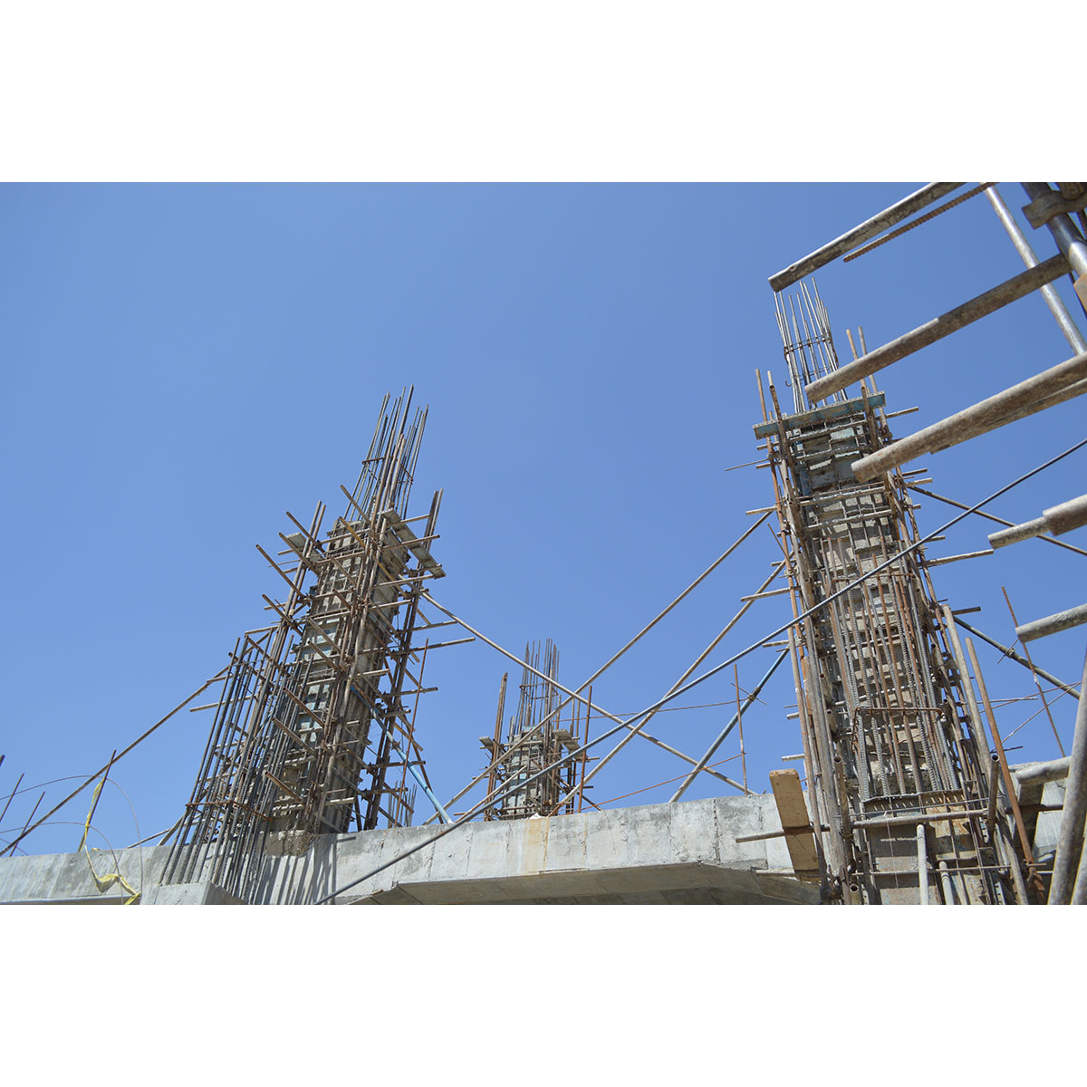 پیشرفت پروژه بیمارستان رسول اعظم شیراز /  مرداد 1401