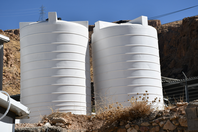 تصویر خبر اهداء ۲عدد مخزن آب توسط شركت آريا پلاست فارس آريو مهر