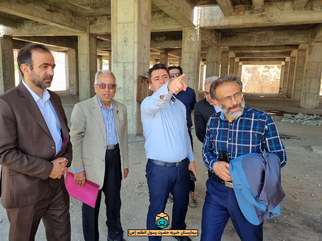 تصویر خبر بازدید مدیرکل سازمان های مردم نهاد و خیرین سلامت وزارت ‌بهداشت از پروژه