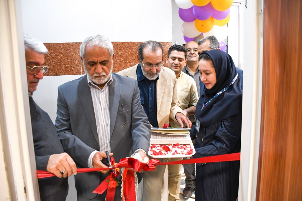 تصویر خبر افتتاح بخش ماموگرافی