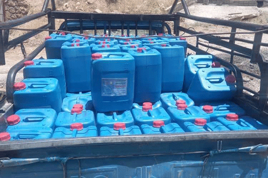 تصویر خبر اهدا روان کننده بتن توسط شرکت زرین سازان فارس به پروژه ساخت بیمارستان