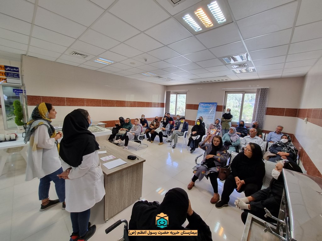 تصویر خبر برگزاری کارگاه آموزشی آگاهی از عوارض بیماری های دیابت و فشار خون